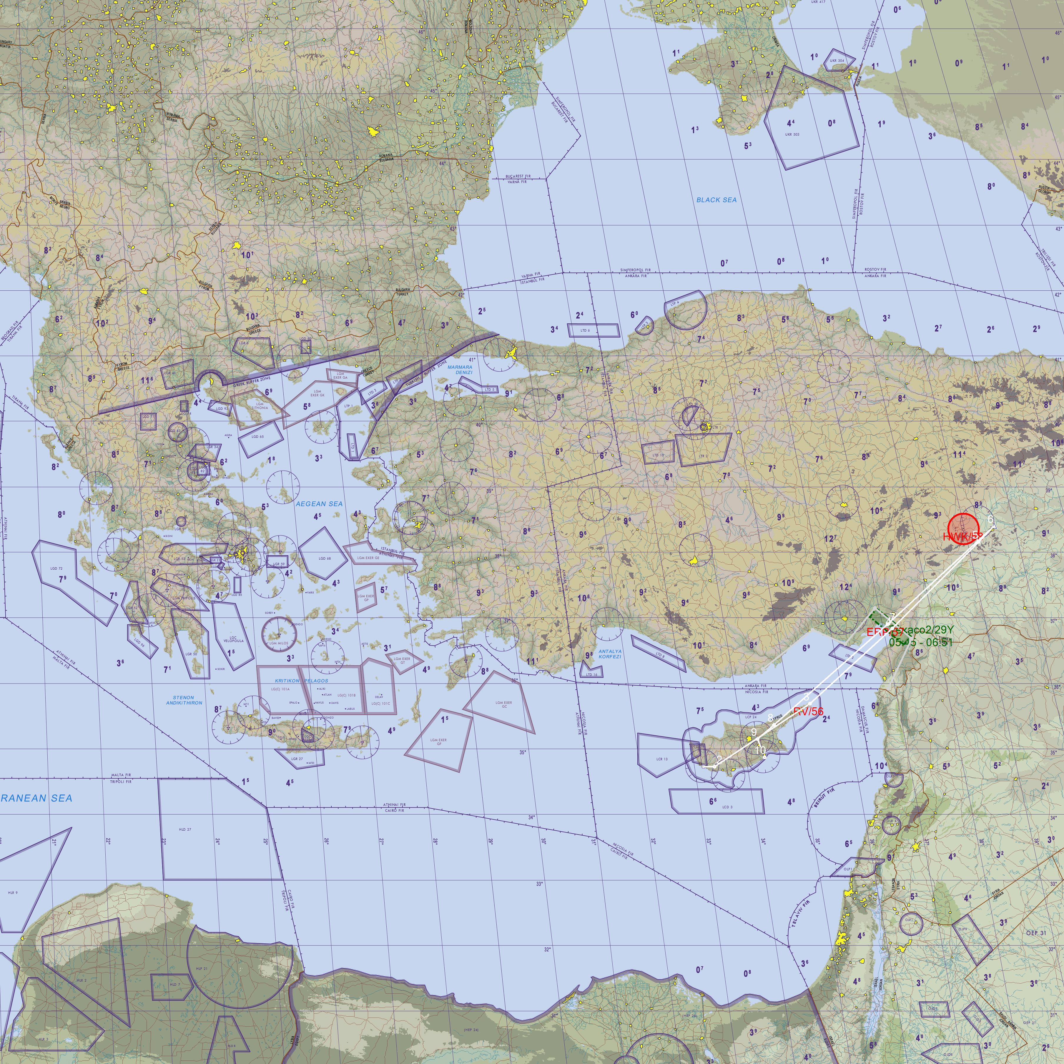 Flight Map